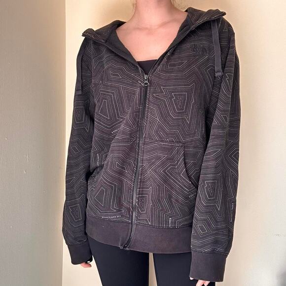 The North Face Grey Zip Up Sweatshirt - Size M (Men's) - Picture 4 of 8